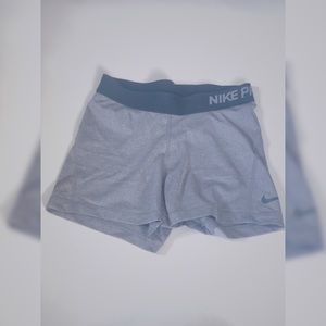 Light Grey Nike Pro Spandex